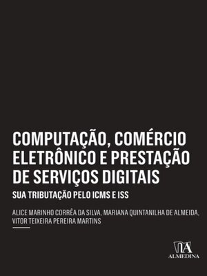 cover image of Computação, Comércio Eletrônico e Prestação de Serviços Digitais
